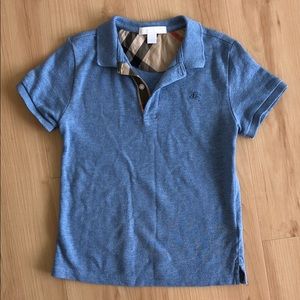 Boys Burberry Shirt